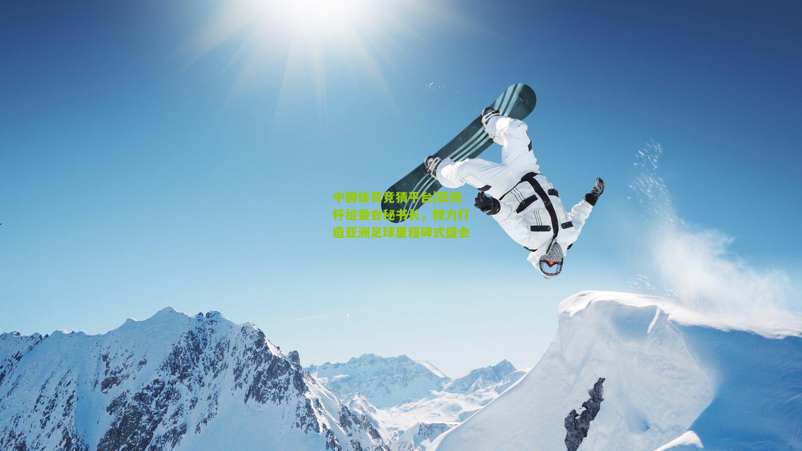 亚洲杯组委会秘书长,倾力打造亚洲足球里程碑式盛会