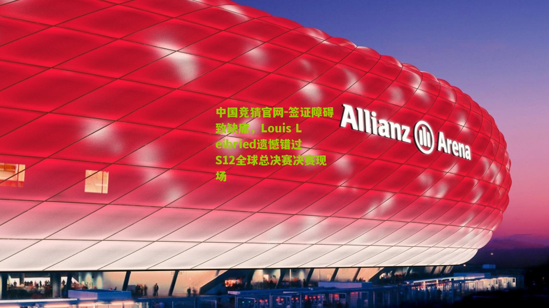 签证障碍致缺席,Louis Leibried遗憾错过S12全球总决赛决赛现场