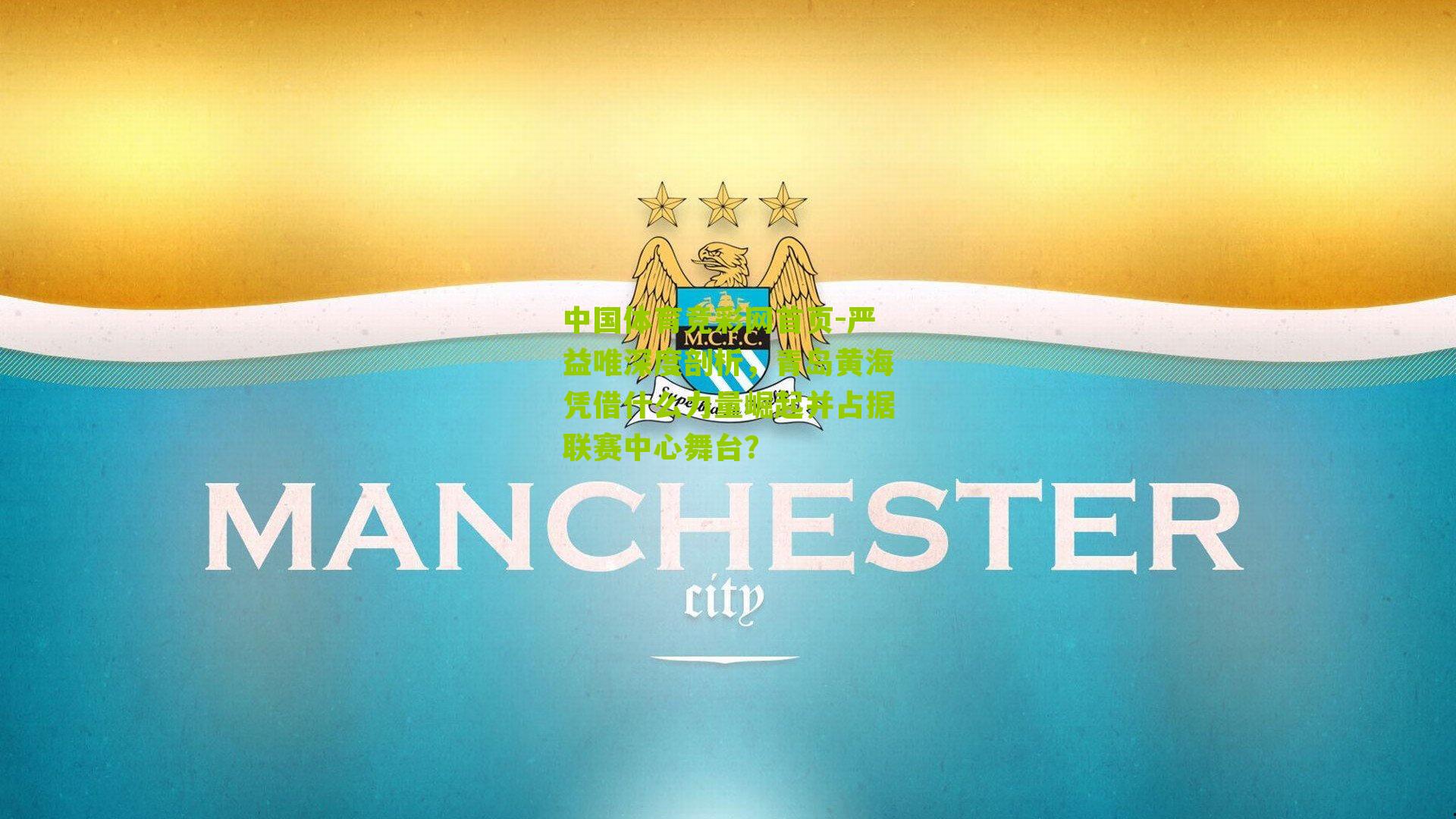 严益唯深度剖析，青岛黄海凭借什么力量崛起并占据联赛中心舞台？