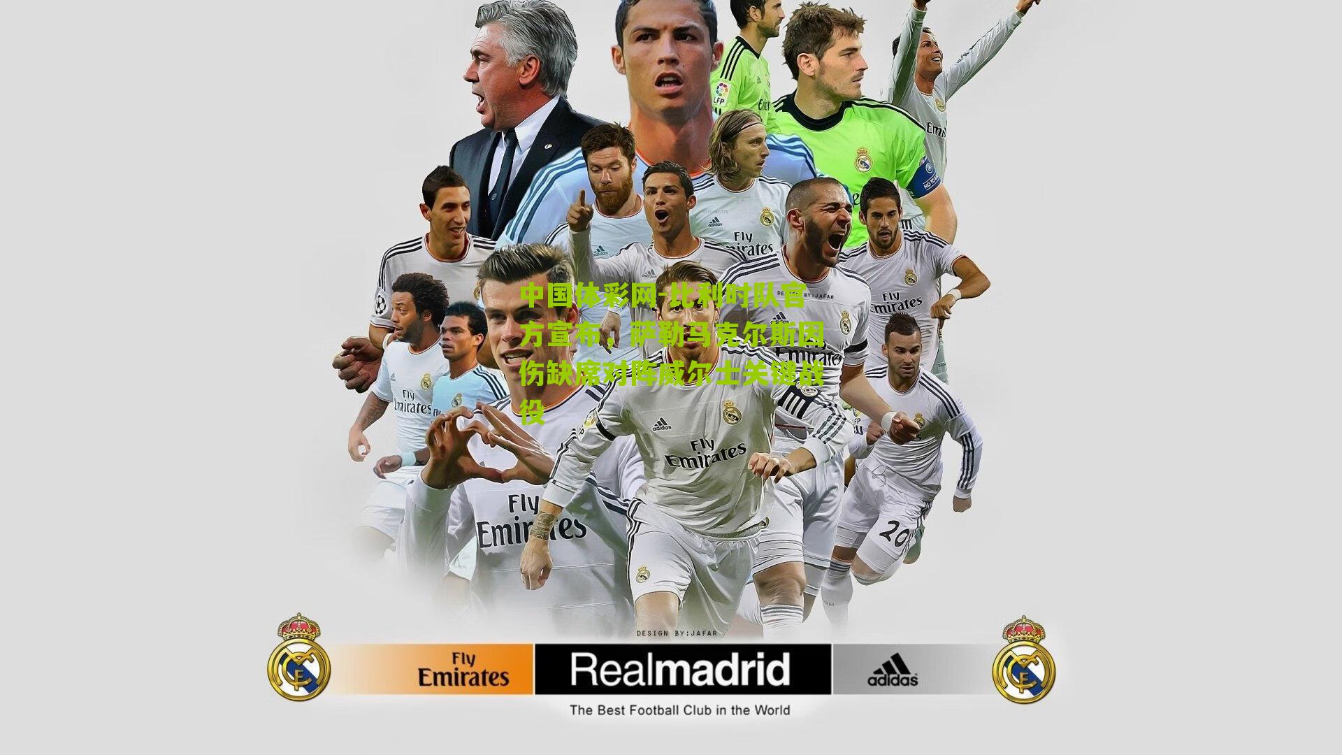 比利时队官方宣布，萨勒马克尔斯因伤缺席对阵威尔士关键战役